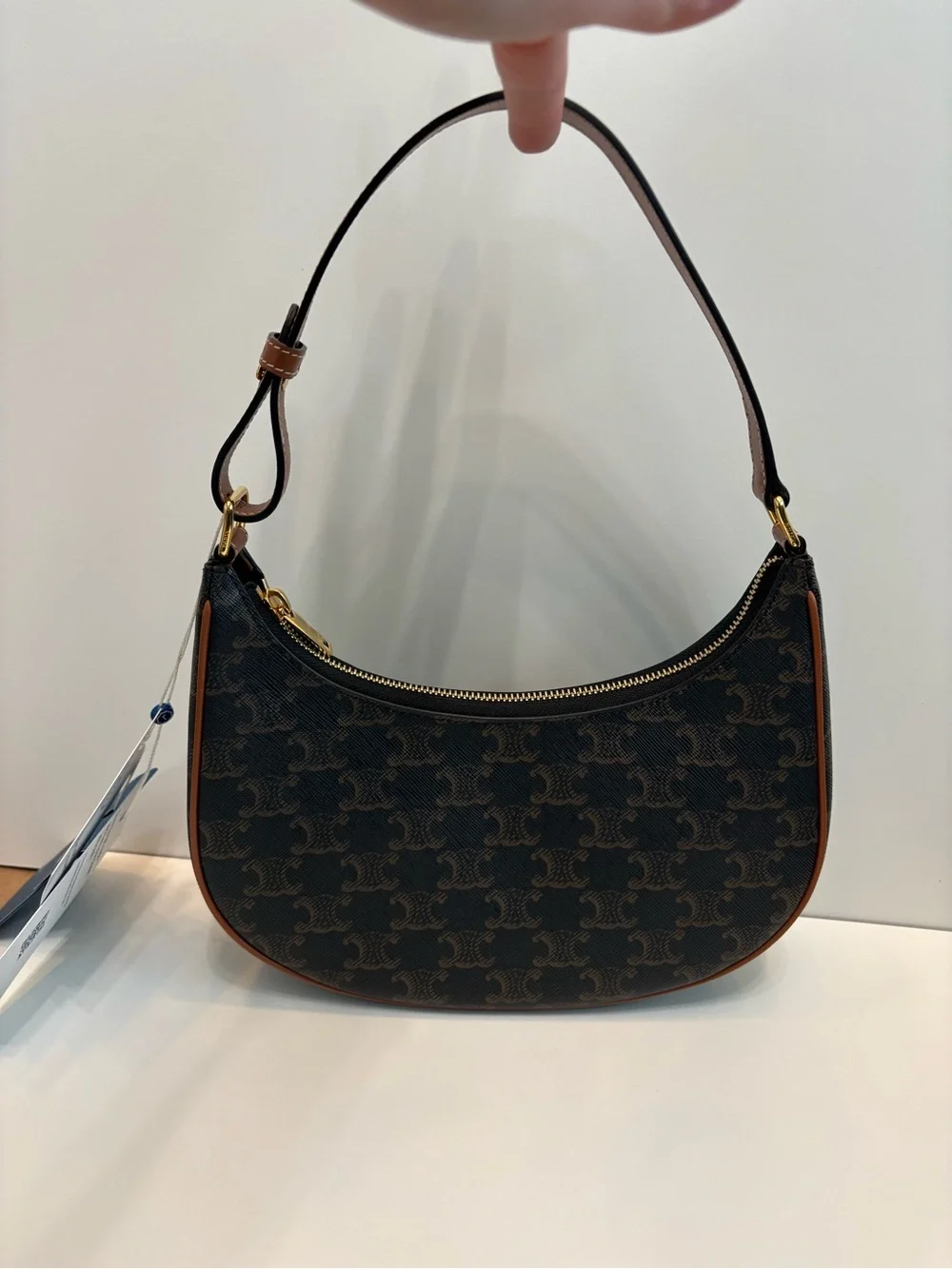 ✨Celine Ava- Monogram Triomphe Canvas- Never Used✨